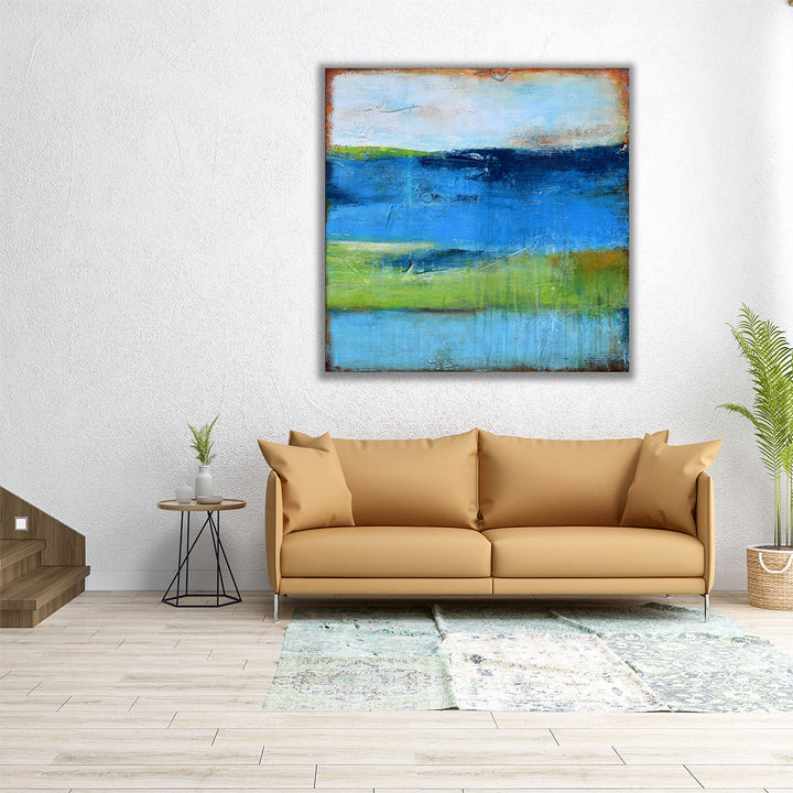 Blue Ridge Escape II - Canvas Print Wall Art