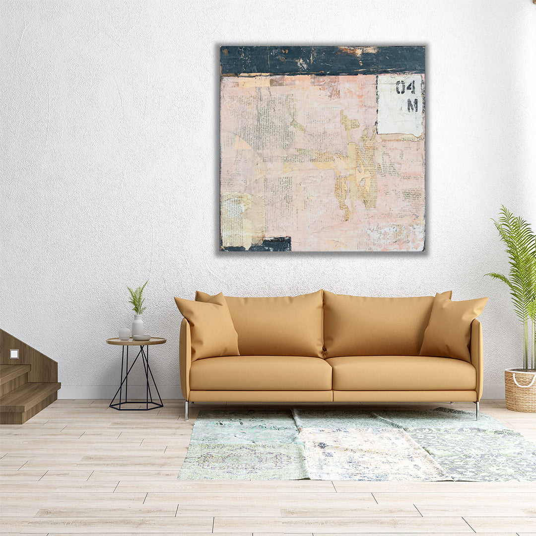 Embraced I - Canvas Print Wall Art