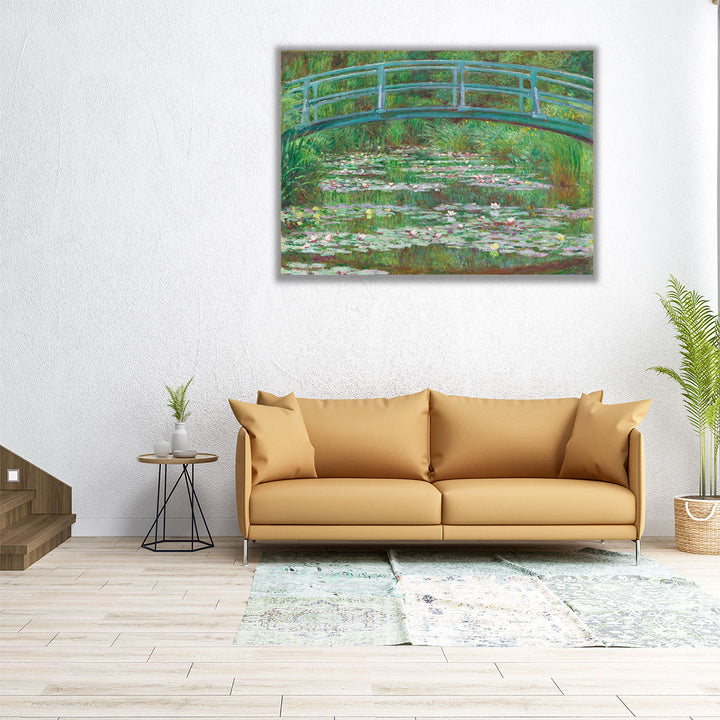 The Japanese Footbridge, 1899 - Canvas Print Wall Art