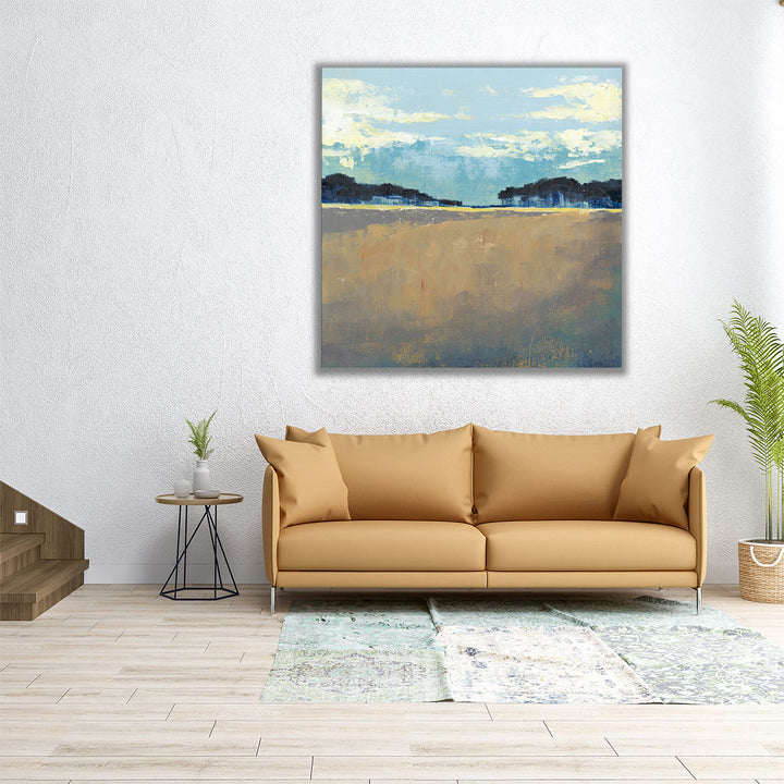Aureate Seascape I - Canvas Print Wall Art