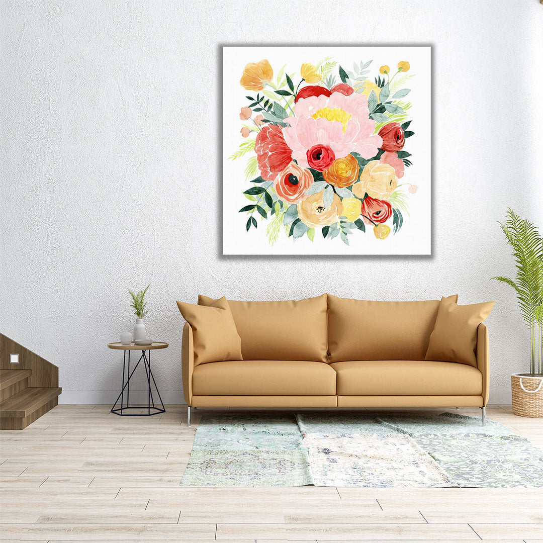 Beauté Flora I - Canvas Print Wall Art