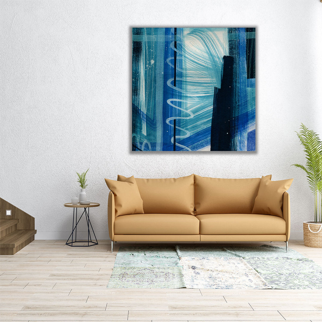 Blue Belle II - Canvas Print Wall Art