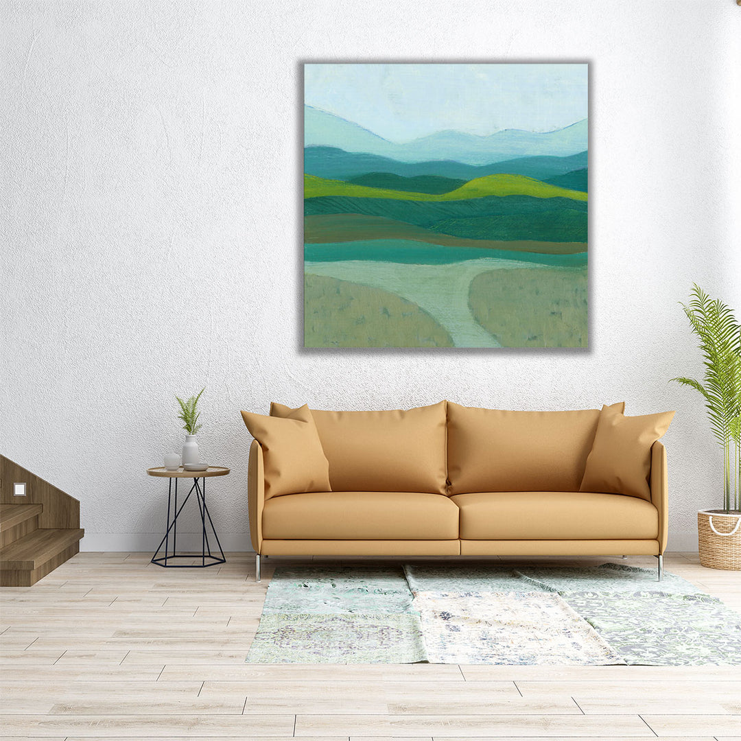 Blue Mountains I - Canvas Print Wall Art