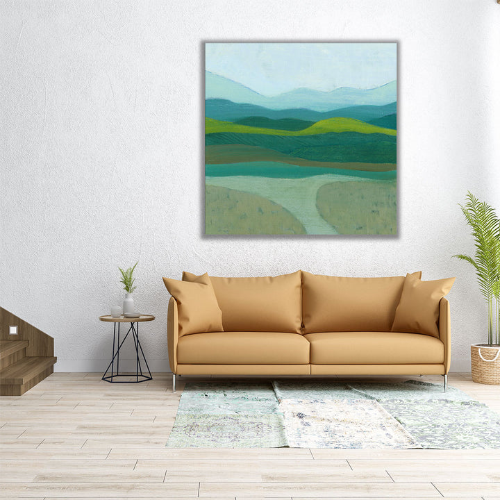 Blue Mountains I - Canvas Print Wall Art