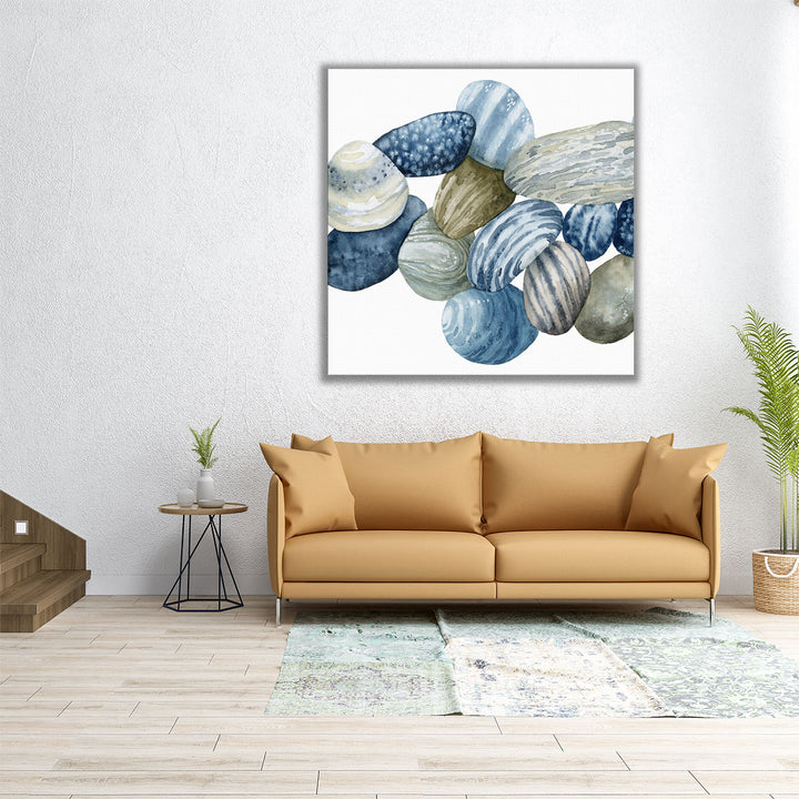 24x24 wrapped canvas stone texture print