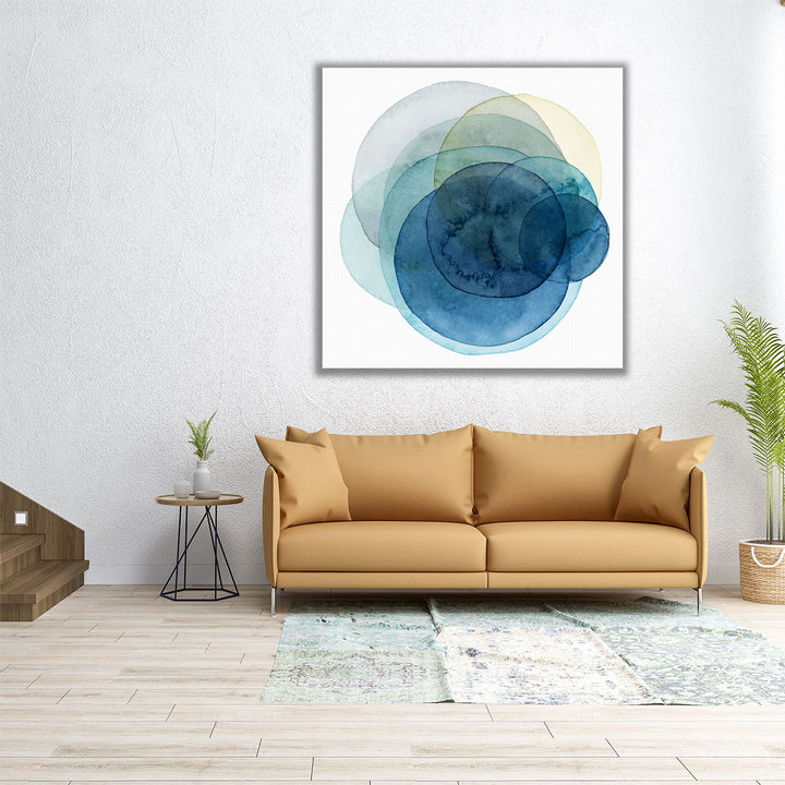Evolving Planets I - Canvas Print Wall Art
