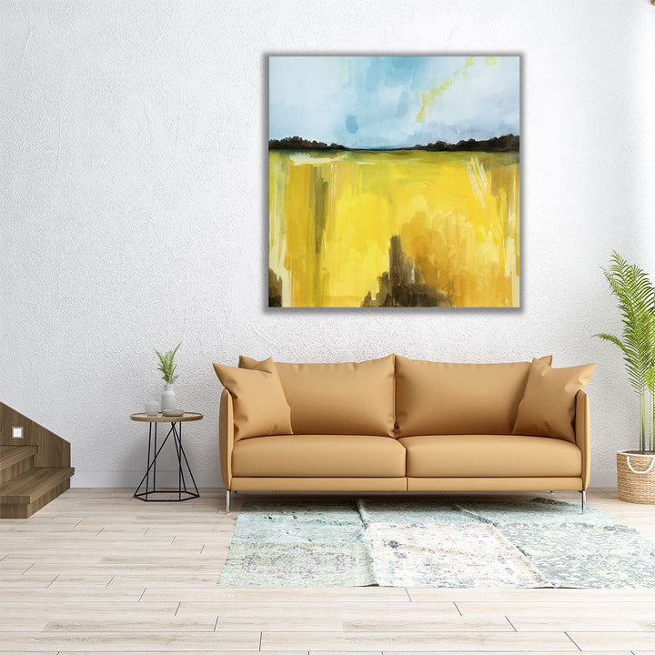 Gilt Meadow I - Canvas Print Wall Art