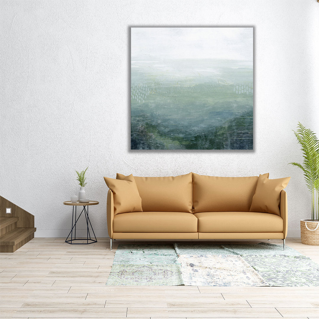 Lighthouse Mist I - Canvas Print Wall Art
