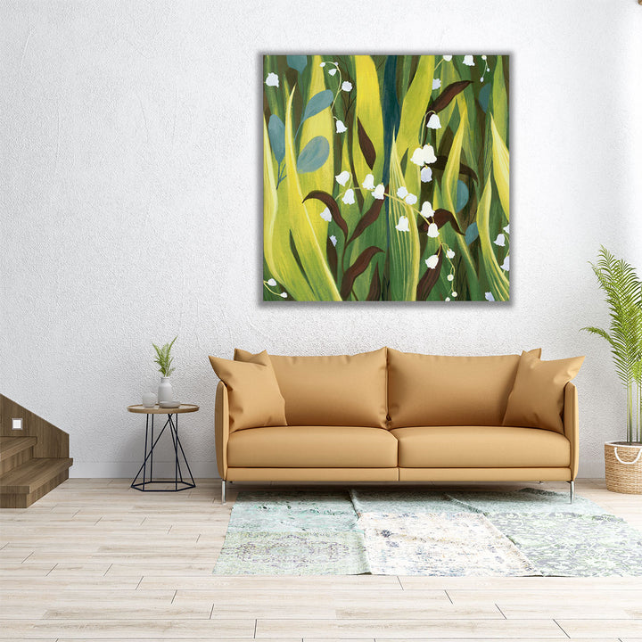 Lily Whispers I - Canvas Print Wall Art