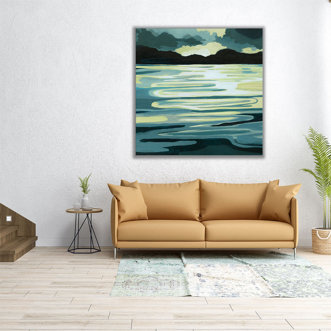 Liquid Sunlight I - Canvas Print Wall Art
