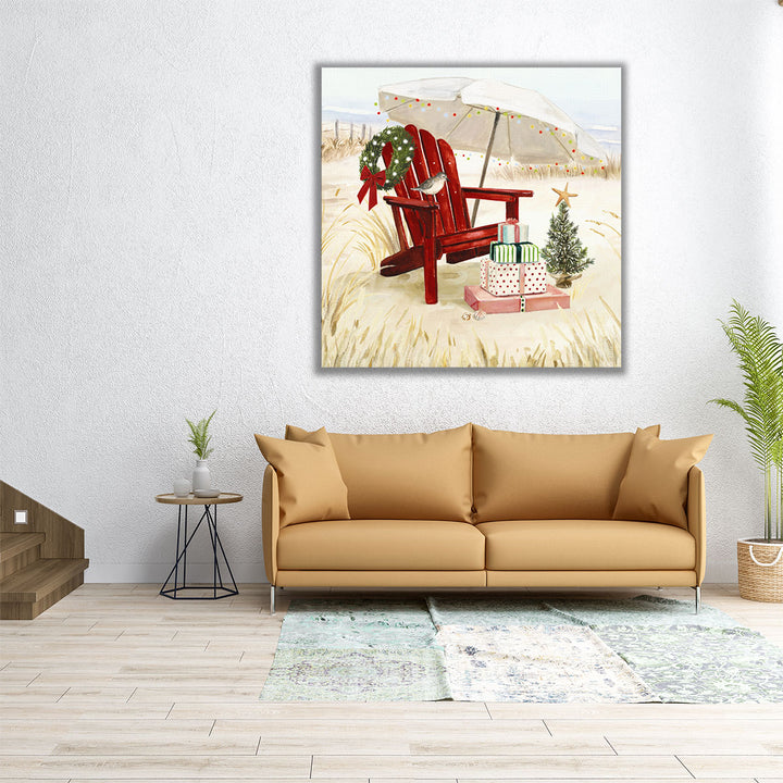 Christmas Coast II - Canvas Print Wall Art