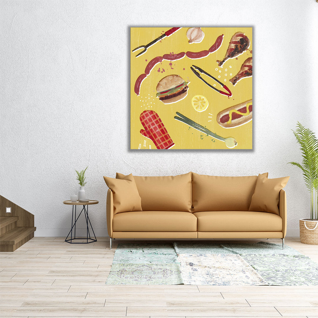 kitchen art – tongs design