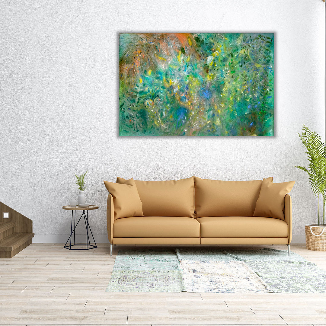 24x36 wrapped canvas forest landscape art