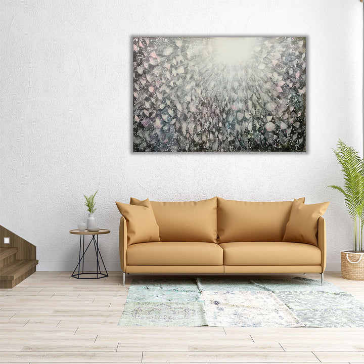 36x24 wrapped canvas abstract wall art