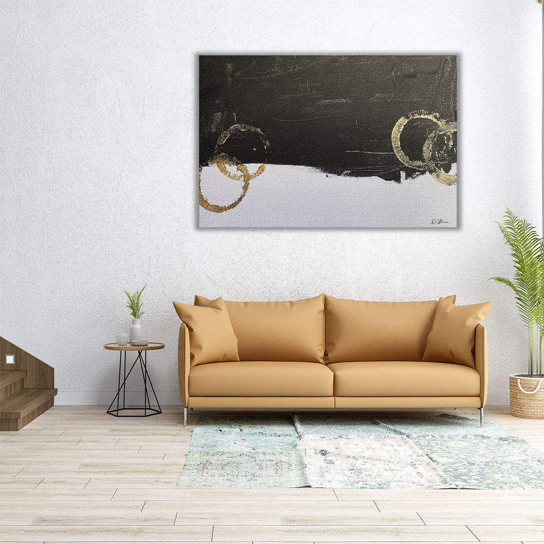 36x24 wrapped canvas abstract geometric print