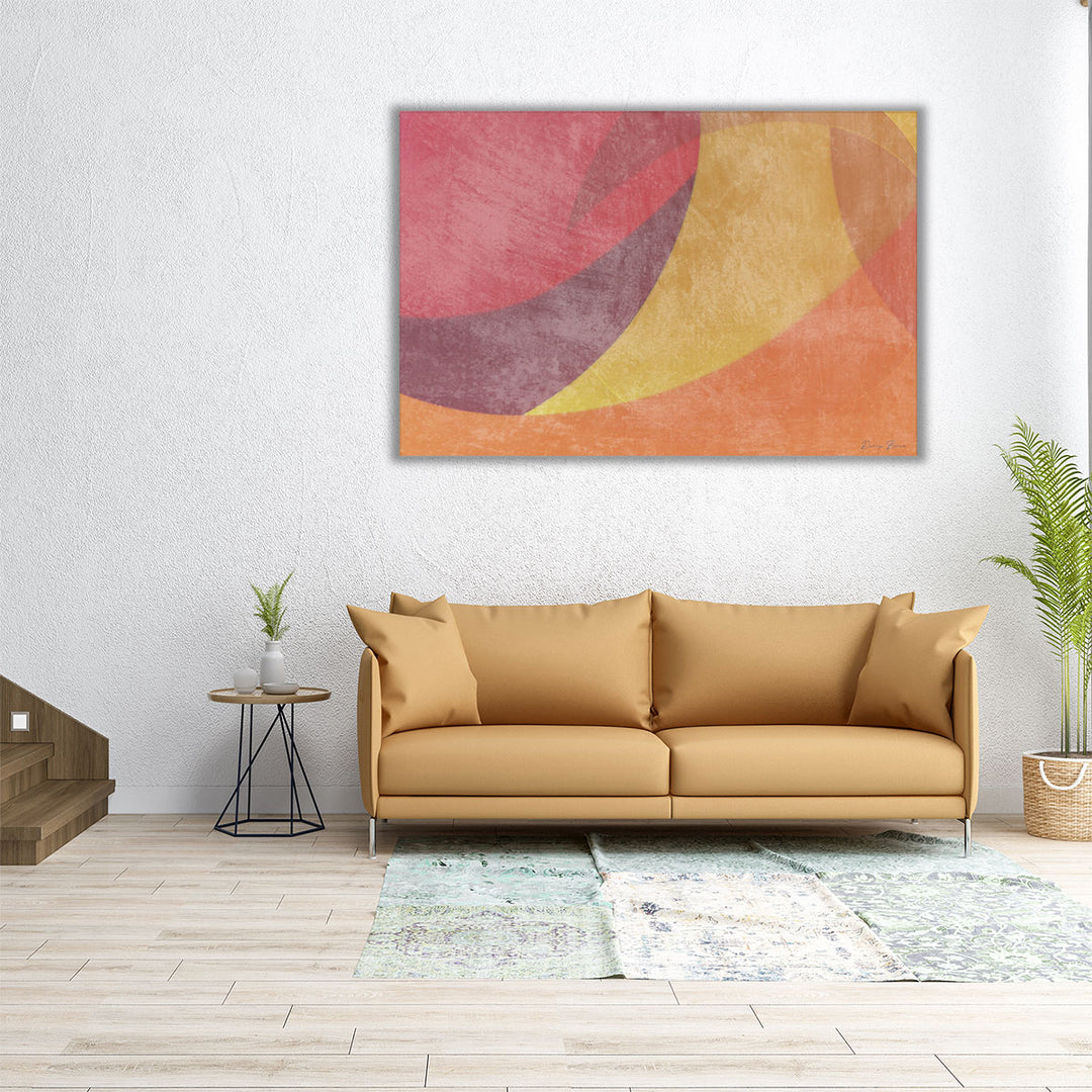 36x24 modern bedroom print