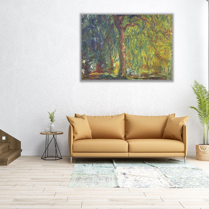 Weeping Willow, 1918 - 1919 - Canvas Print Wall Art