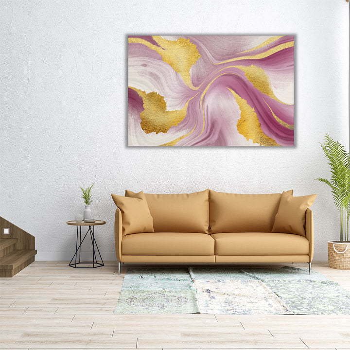 Remixed Movement 2 - Canvas Print Wall Art