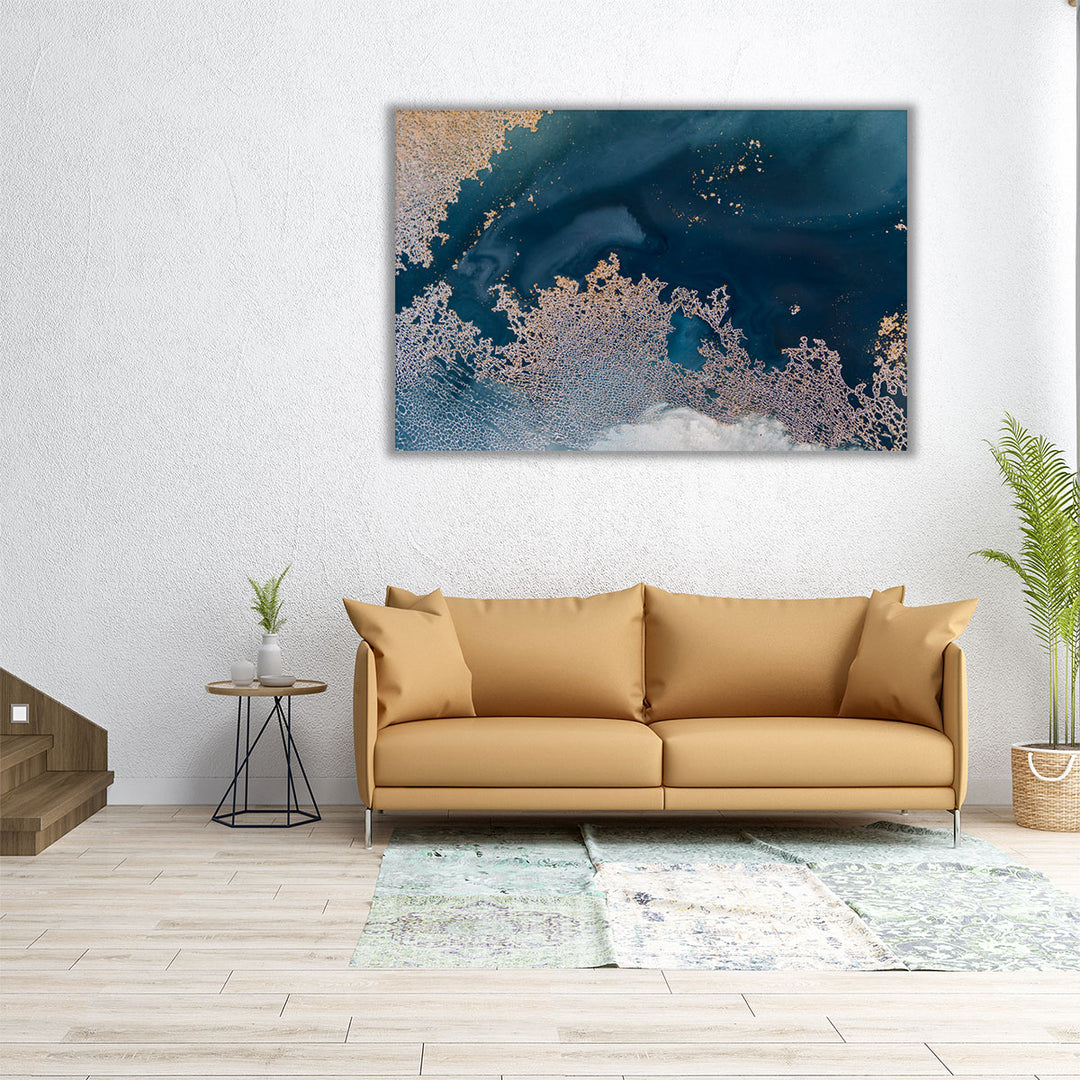 24x16 marble wall decor accent piece