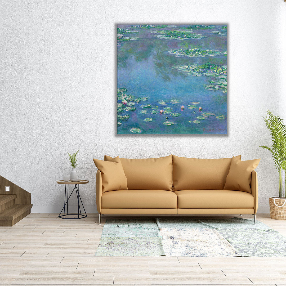Water Lilies, 1840–1926 - Canvas Print Wall Art