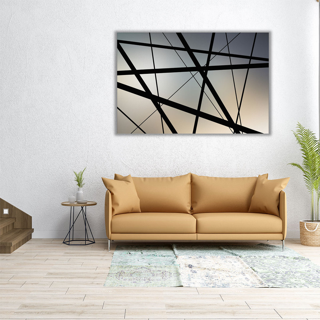 30x20 canvas minimalist framed hallway art