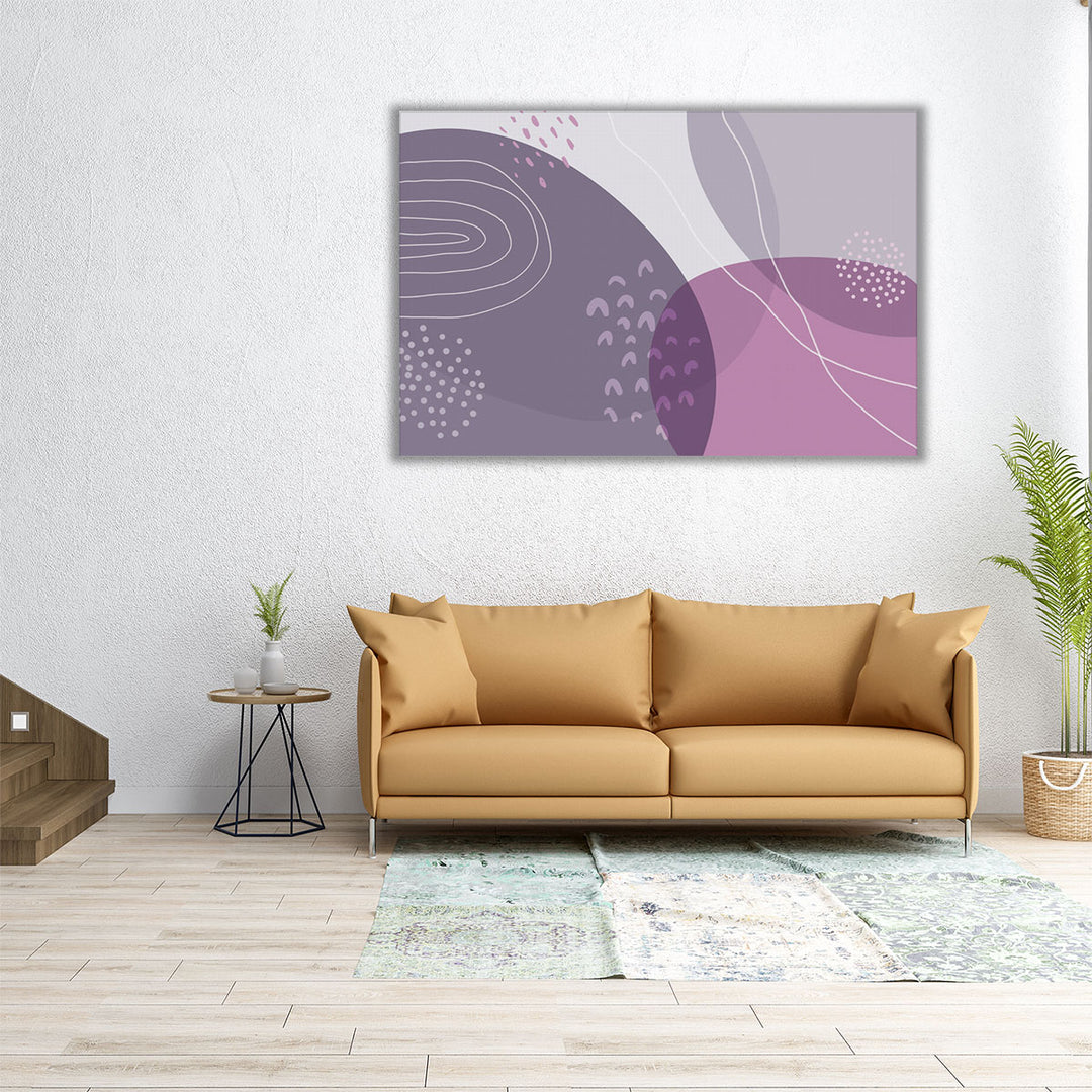 Enlightened Abstract 4 - Canvas Print Wall Art