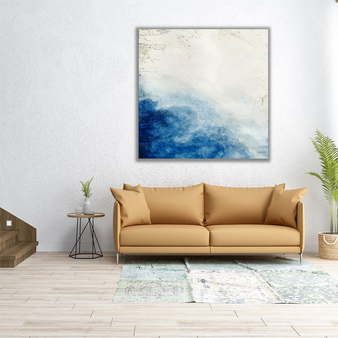 40×40 large abstract canvas display