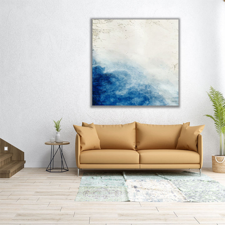 40×40 large abstract canvas display