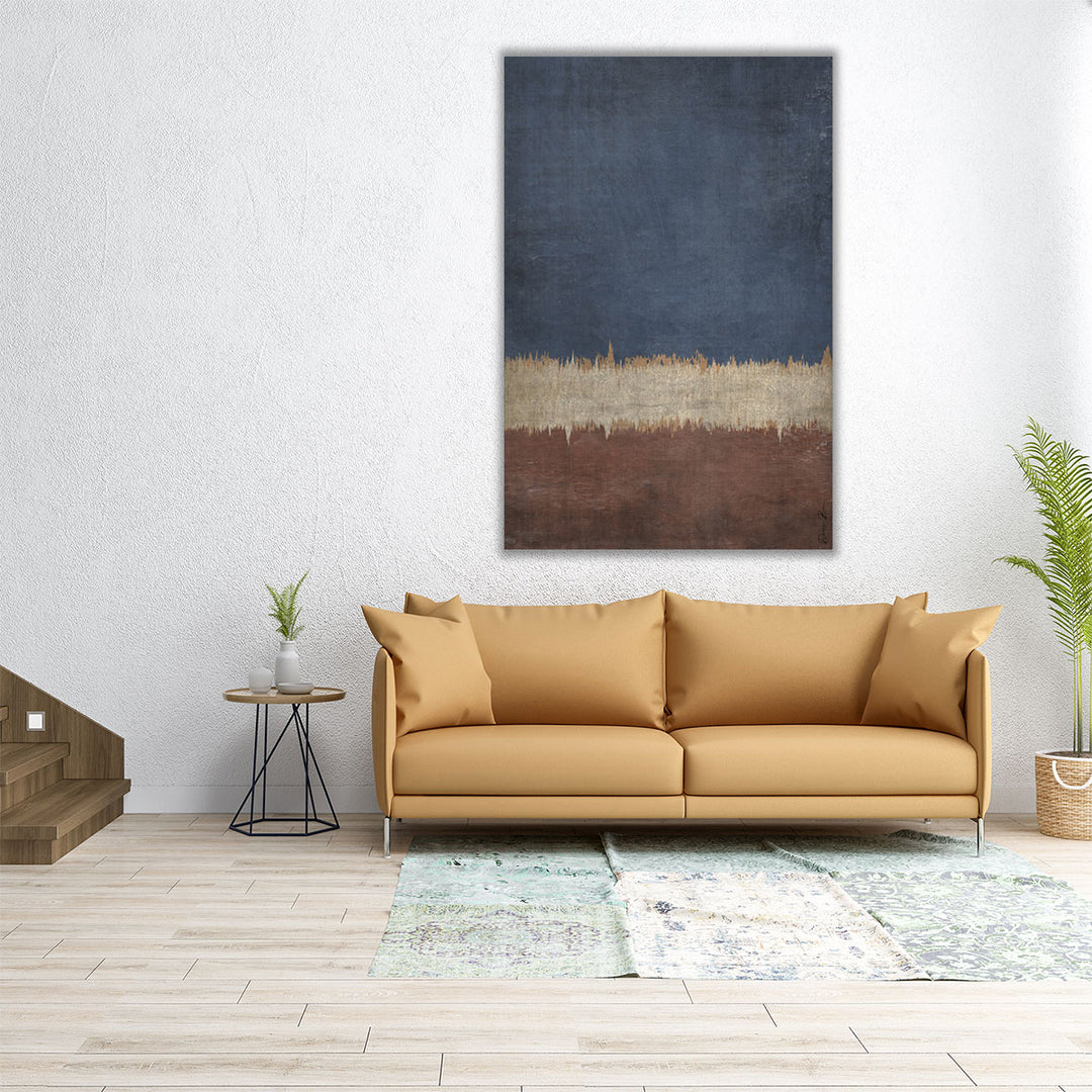 32×48 wrapped canvas hallway decor