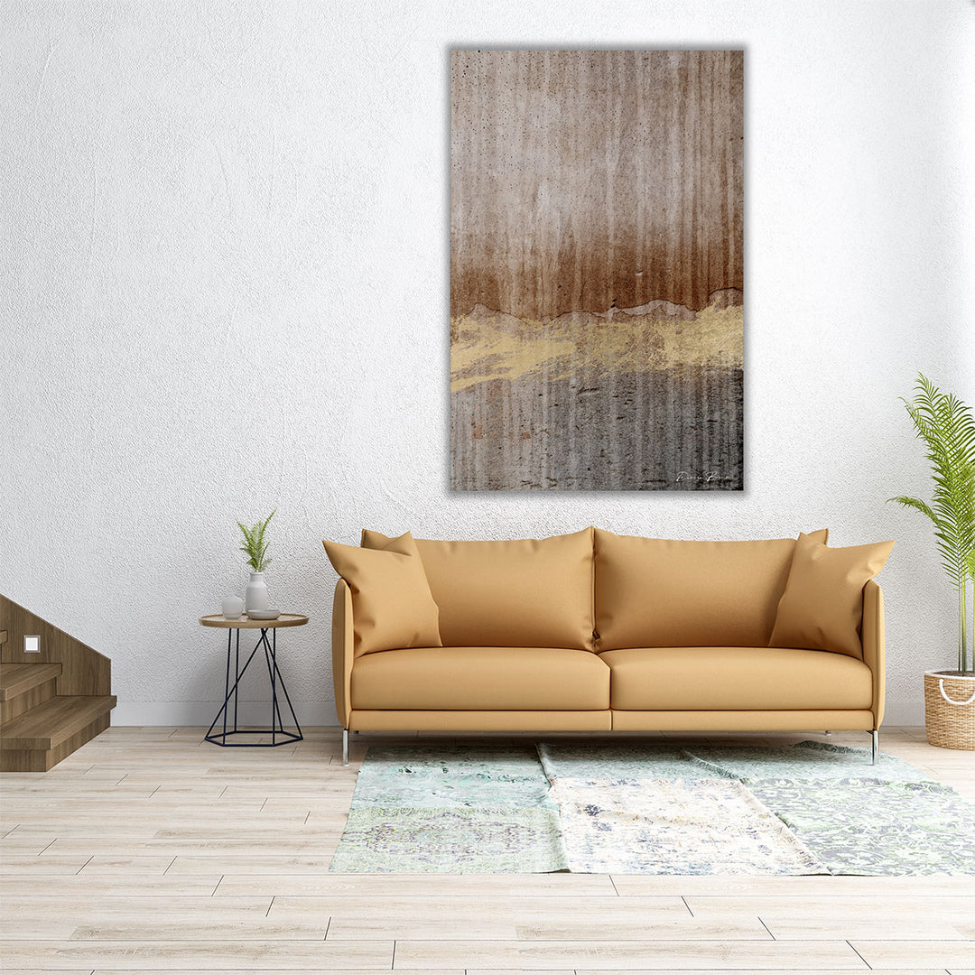Modern Metallic - Canvas Print Wall Art