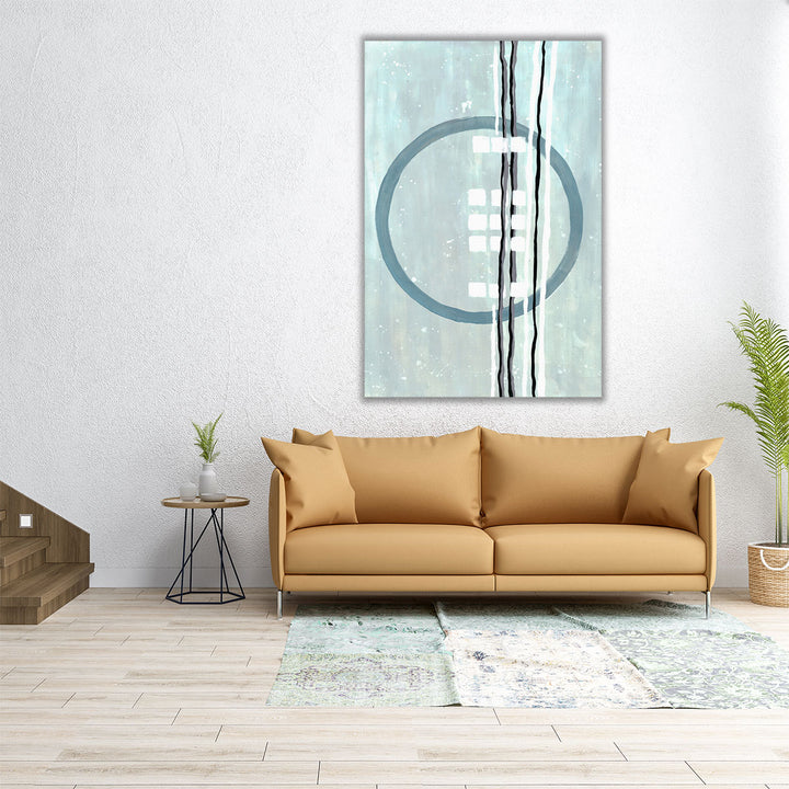 24x36 canvas art neutral minimalist decor