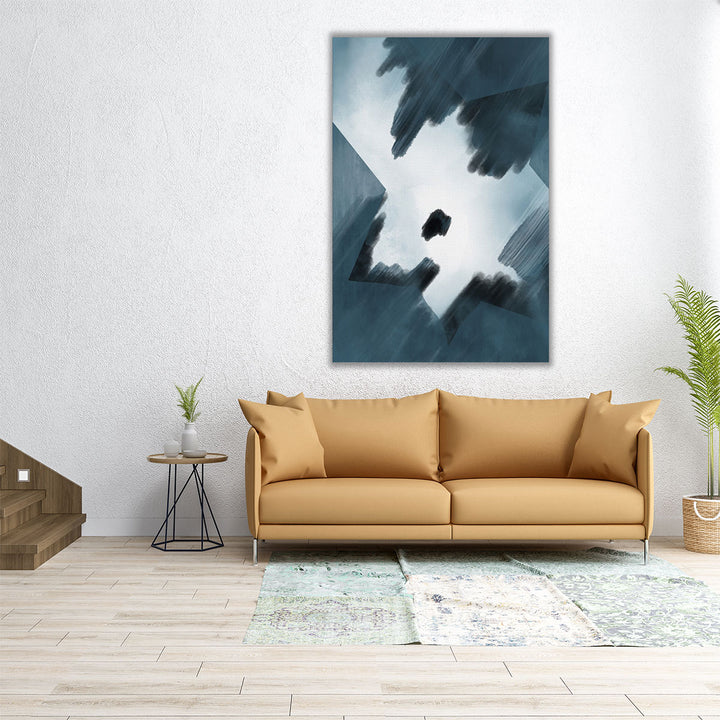 24x36 hallway wall decor contemporary style