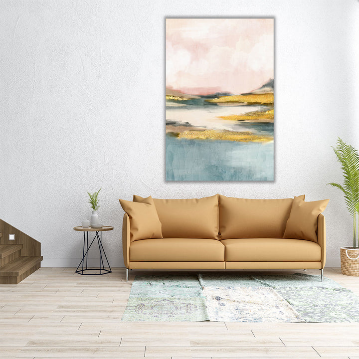 Home office wall art neutral modern decor