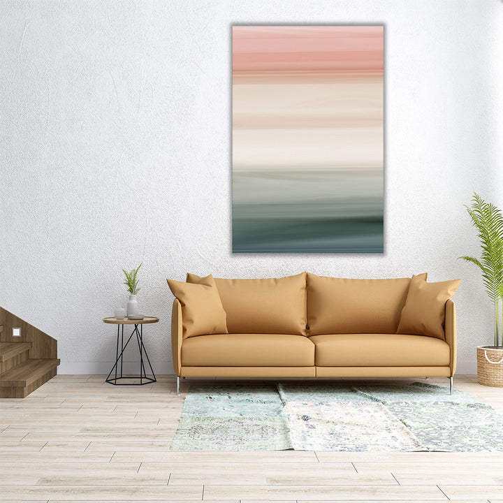 24x36 wrapped canvas minimalist abstract composition