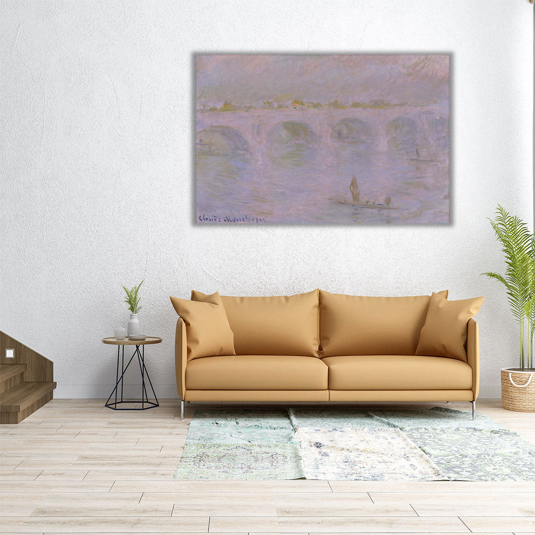 24x16 wrapped canvas modern abstract lines