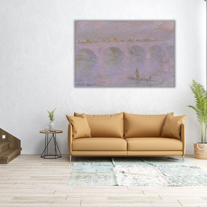 24x16 wrapped canvas modern abstract lines