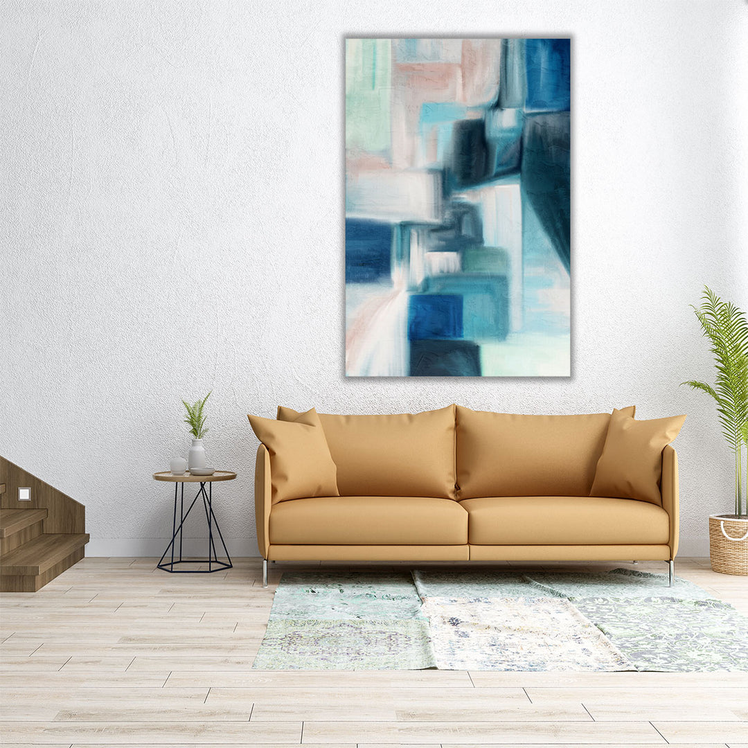 24x36 extra large canvas geometric art print