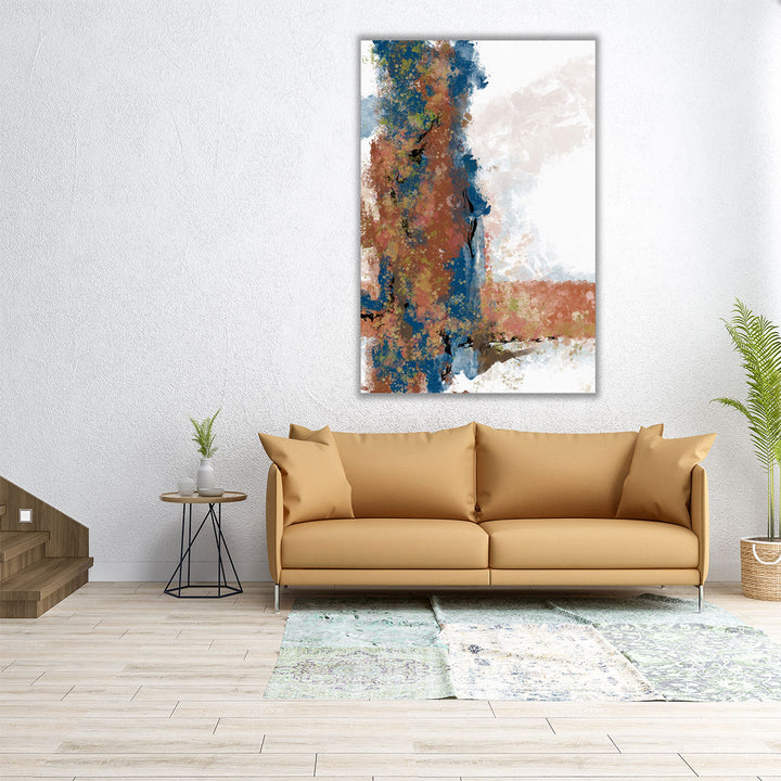 Sedona Swoosh 1 - Canvas Print Wall Art