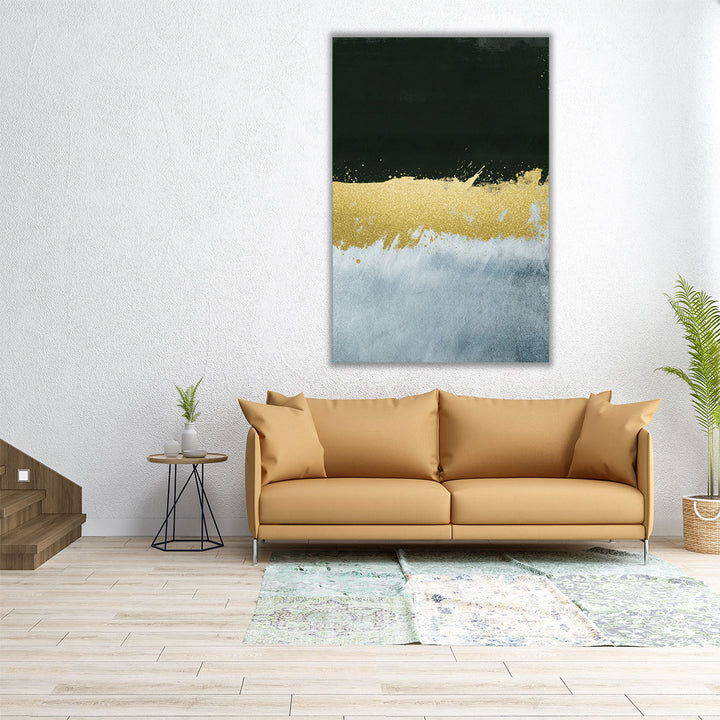 24x36 entryway canvas minimalist design
