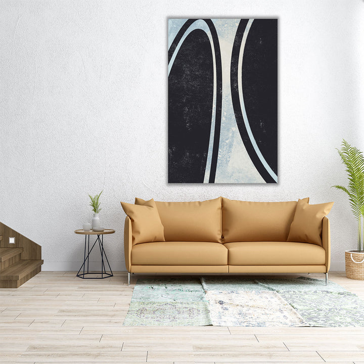 24x36 canvas hallway minimalist abstract print