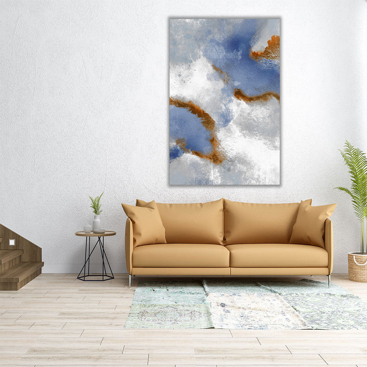 24x36 wrapped canvas modern abstract print