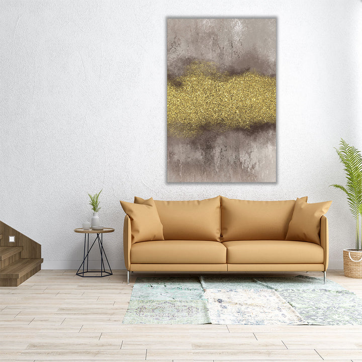 24x36 wrapped canvas abstract design