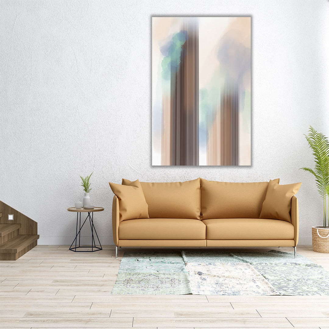 24×36 wrapped canvas modern gradient artwork