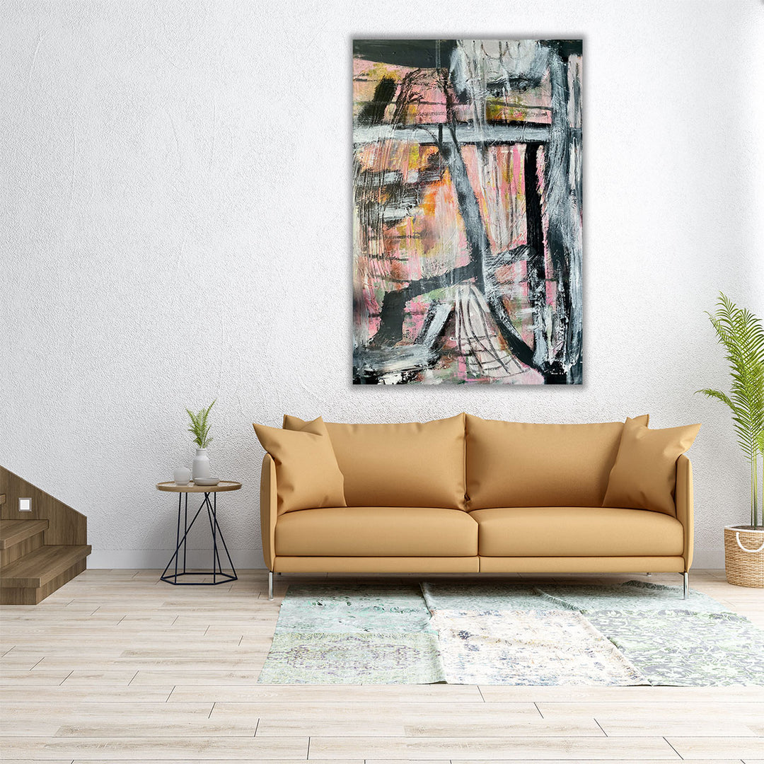 Sinister Deformation - Canvas Print Wall Art