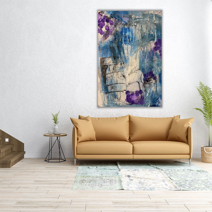 24x36 purple abstract canvas print