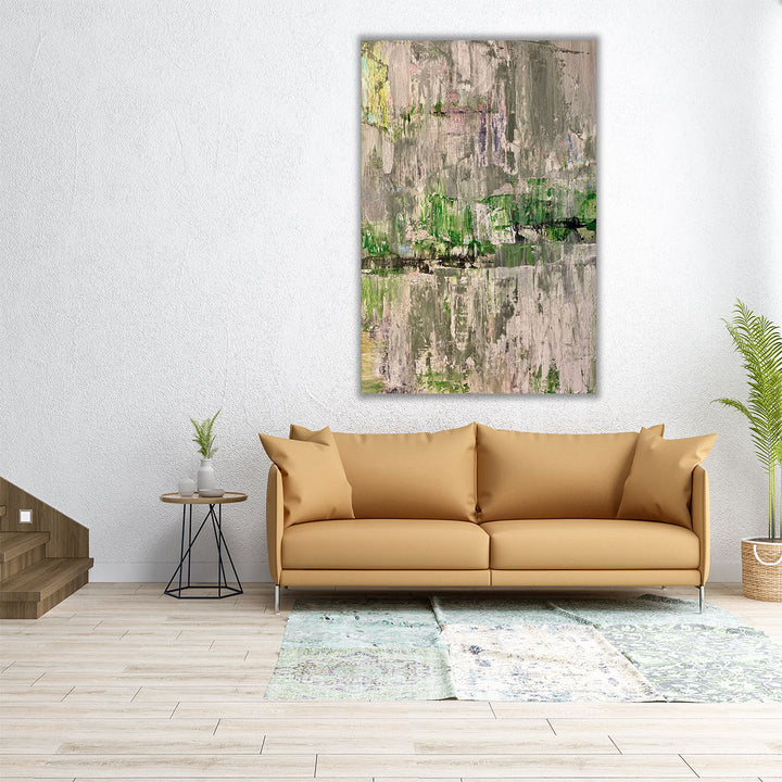 24x16 wrapped canvas sleek abstract art