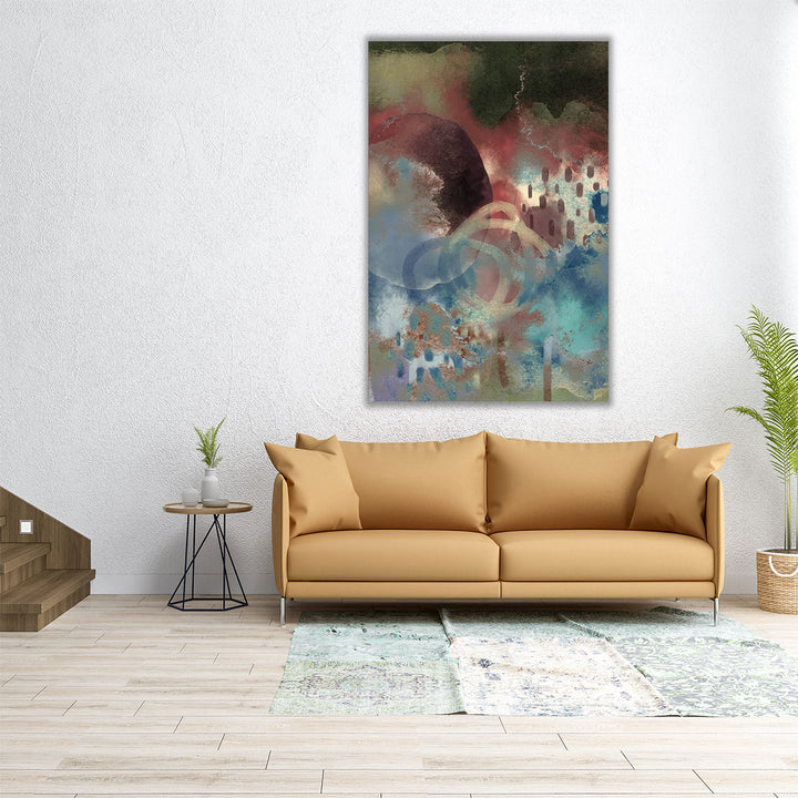 24x36 wrapped canvas contemporary art