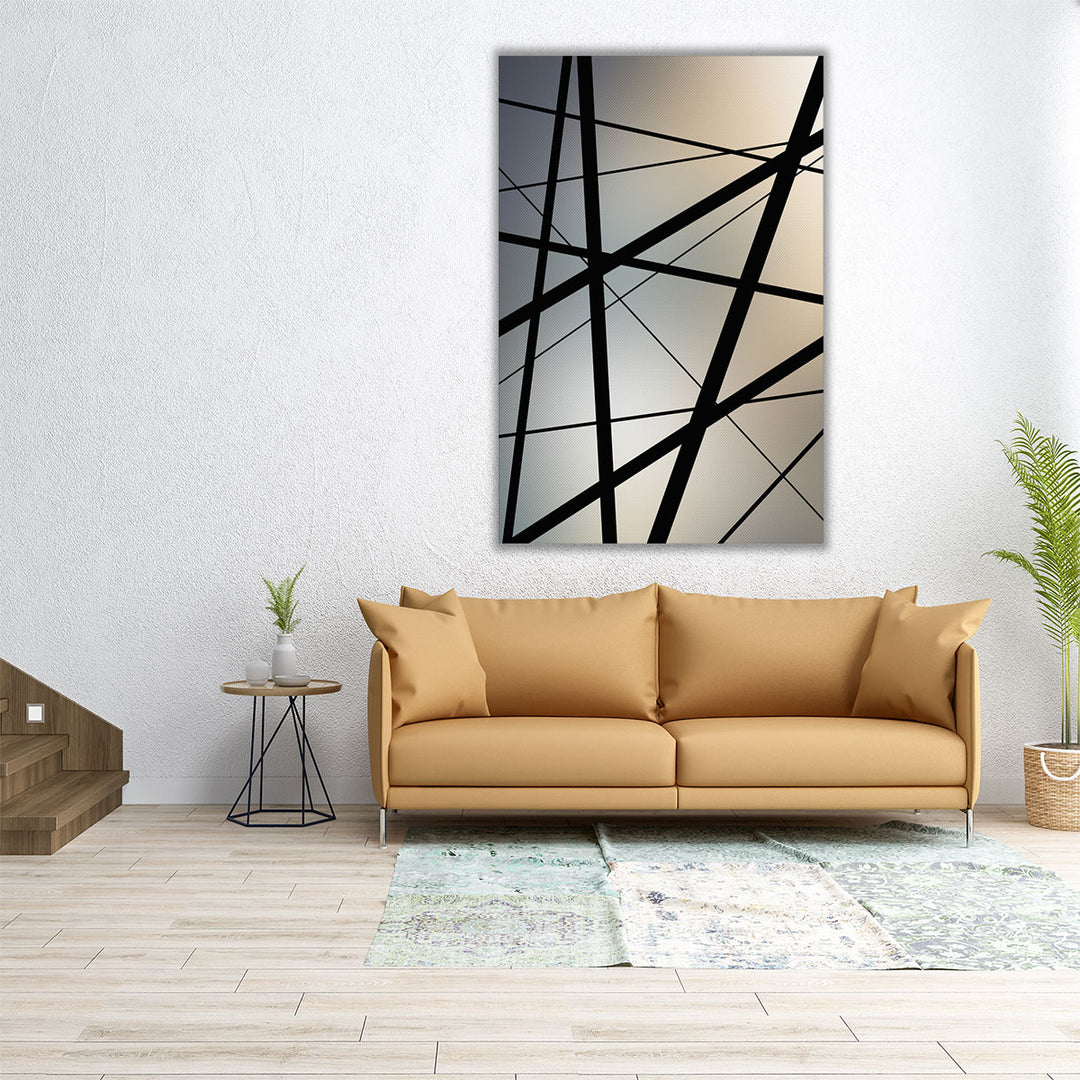 24x36 minimalist bedroom wall art