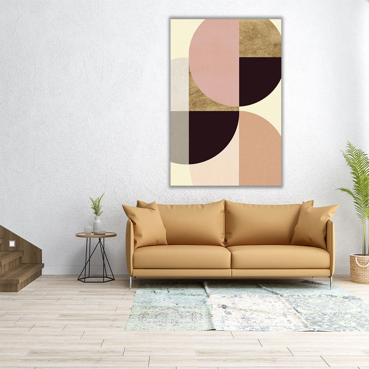 24x36 wrapped canvas abstract minimal design