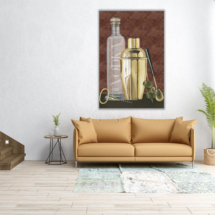 large wall art – elegant spirit display